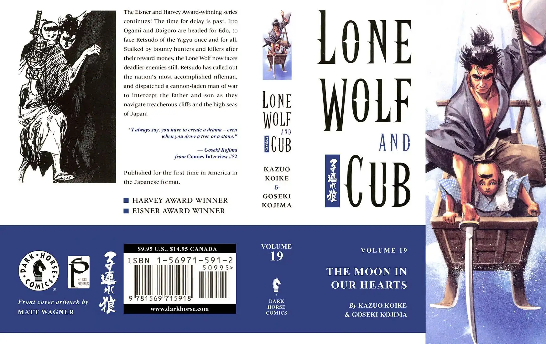 Lone Wolf and Cub Chapter 93 1